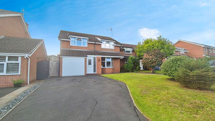 4 Bedroom Detached House For Sale In St. Chads Close, Little Haywood, Stafford, ST18