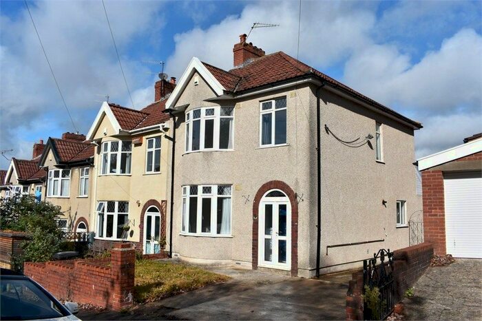 3 Bedroom Detached House To Rent In Sylvia Avenue, Lower Knowle, Bristol, BS3