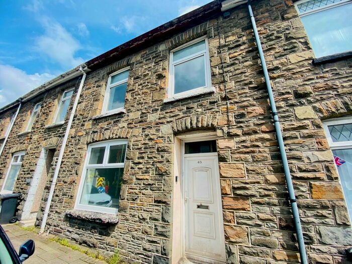 3 Bedroom Terraced House To Rent In Robert Street, Ynysybwl, CF37