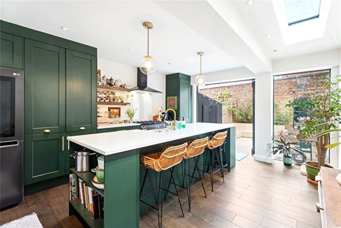 4 Bedroom End Terrace House For Sale In Camborne Road, Southfields, SW18