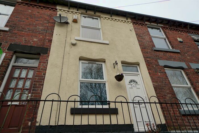 1 Bedroom Terraced House To Rent In Oxford Street, Crookesmoor, S6