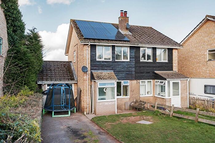 3 Bedroom Semi-Detached House For Sale In Wern Gifford, Pandy, Abergavenny, NP7