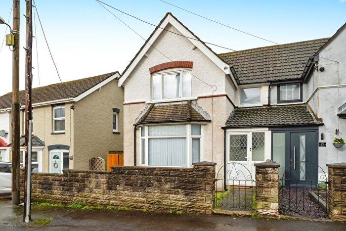 2 Bedroom Semi-Detached House For Sale In Garngoch Terrace, Garden Village, Gorseinon, Swansea, SA4