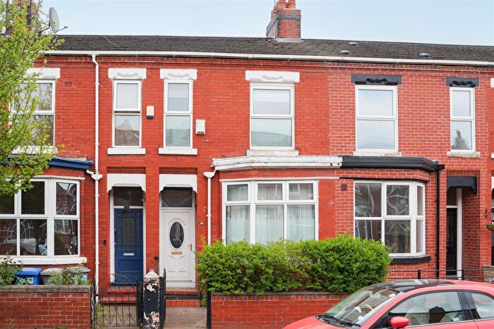 3 Bedroom Terraced House For Sale In Milner Street, Old Trafford, M16