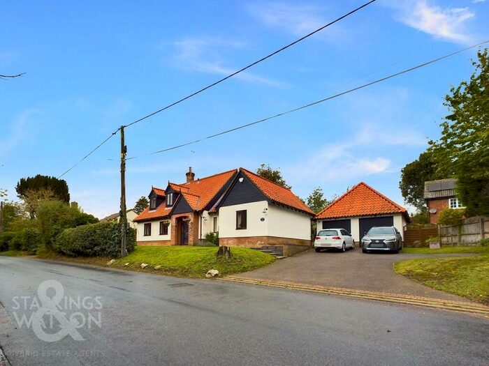 4 Bedroom Detached House For Sale In Wickham Road, Finningham, Stowmarket, IP14