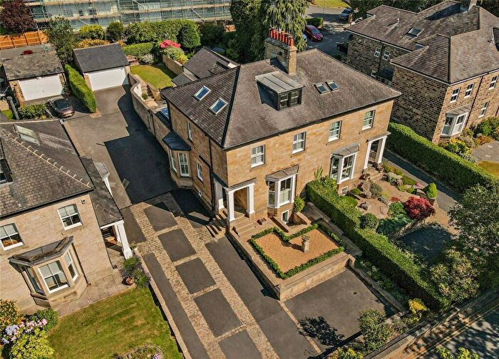 5 Bedroom Semi-Detached House For Sale In Swan Road, Harrogate, North Yorkshire, HG1