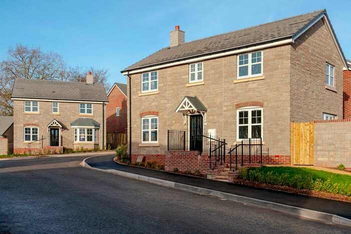 4 Bedroom Detached House For Sale In "The Trusdale - Plot " At Canon Pyon Road, Hereford, HR4