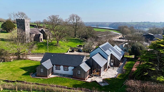 4 Bedroom Detached House For Sale In Burton, Milford Haven, SA73