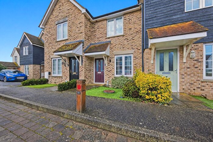 2 Bedroom Terraced House For Sale In Barnes Way, Herne Bay, CT6