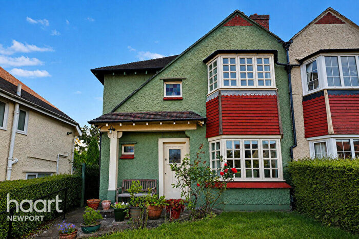 3 Bedroom Semi Detached House For Sale In Allt-Yr-Yn Road, Newport, NP20