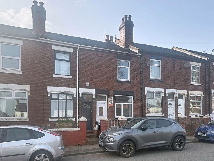 3 Bedroom Terraced House To Rent In Victoria Street, Stoke-On-Trent, Basford, ST4