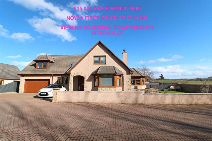 4 Bedroom Detached House For Sale In Callaway House, Sheriffston, Elgin, IV30