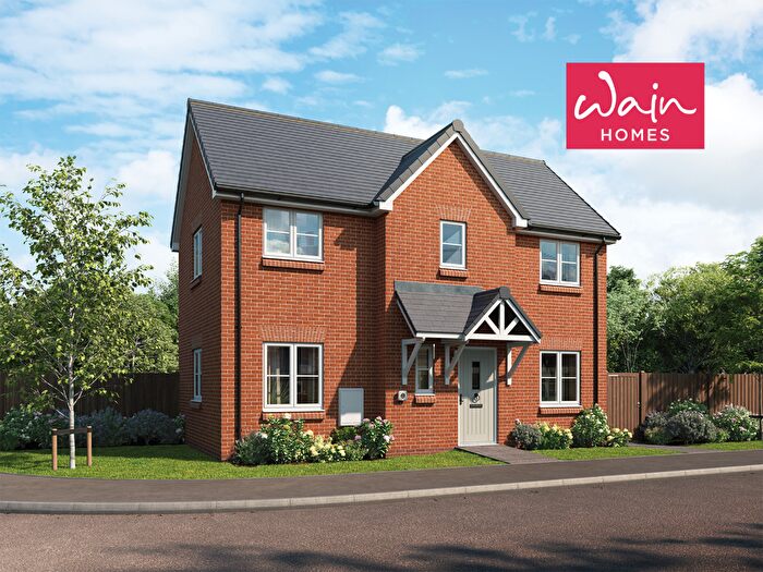 2 Bedroom End Of Terrace House For Sale In The Paddocks, Harrow Drive, Higher Bartle, Lancashire, PR4