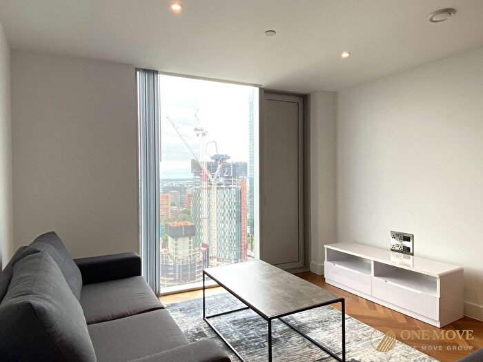 2 Bedroom Flat To Rent In South Tower, Manchester, M15