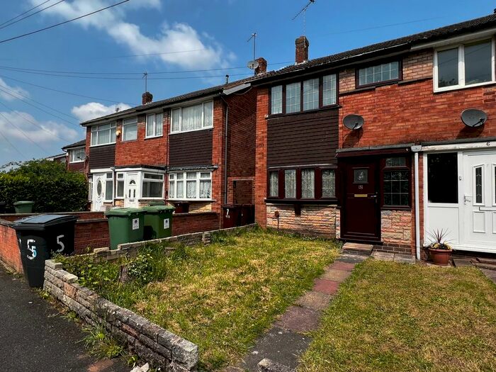 3 Bedroom End Of Terrace House To Rent In Barrington Close, Wolverhampton, WV10
