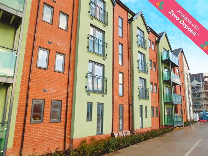 2 Bedroom Apartment To Rent In Copper Dome Mews, Newport, NP19