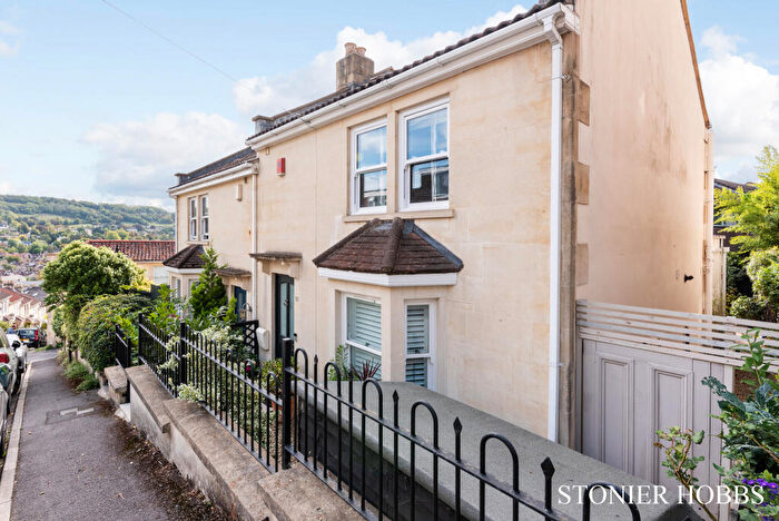 4 Bedroom Semi Detached House For Sale In Pera Place, Walcot, Bath, Bath And North East Somerset, BA1