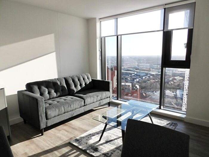 1 Bedroom Apartment To Rent In The Bank, Tower Two, B16
