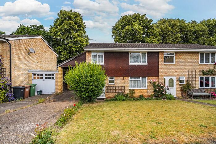 3 Bedroom Semi-Detached House For Sale In Luker Avenue, Henley-On-Thames, Oxfordshire, RG9