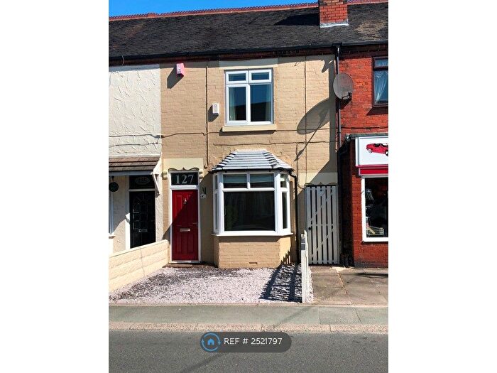 2 Bedroom Terraced House To Rent In Talke Road, Alsager, Stoke-On-Trent, ST7