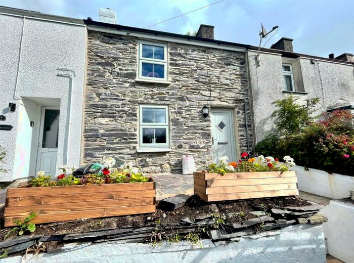 2 Bedroom Terraced House For Sale In Tai Nantlle, Nantlle, Gwynedd, LL54