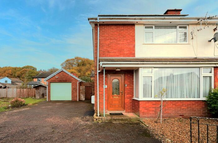 3 Bedroom Semi-Detached House For Sale In Forest Road, Mile End, Coleford, GL16