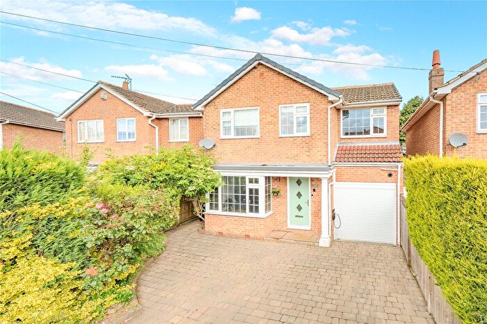 4 Bedroom Detached House For Sale In Prince Rupert Drive, Tockwith, York, North Yorkshire, YO26