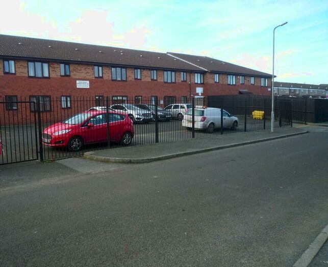 1 Bedroom Flat To Rent In Barker Way, Liverpool, Merseyside, L6