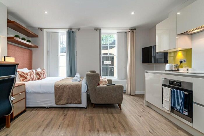 1 Bedroom Serviced Apartments To Rent In Charlotte Street, Bristol, BS1