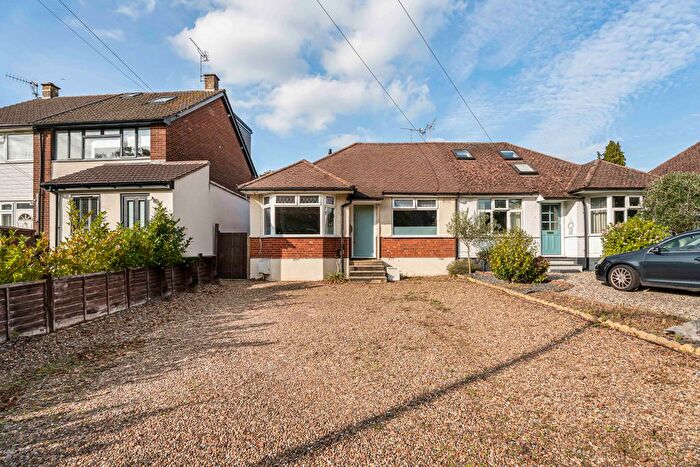 2 Bedroom Semi-Detached Bungalow For Sale In Batchwood Drive, St. Albans, Hertfordshire, AL3