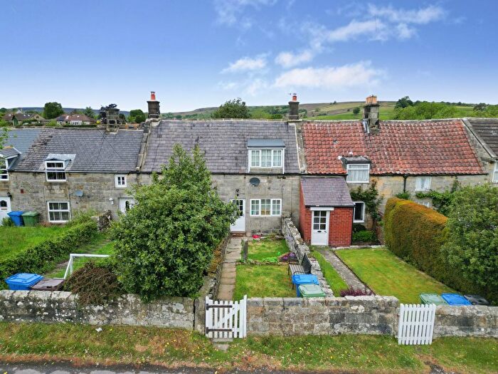 2 Bedroom Terraced House For Sale In Lilac Terrace, Ainthorpe, YO21