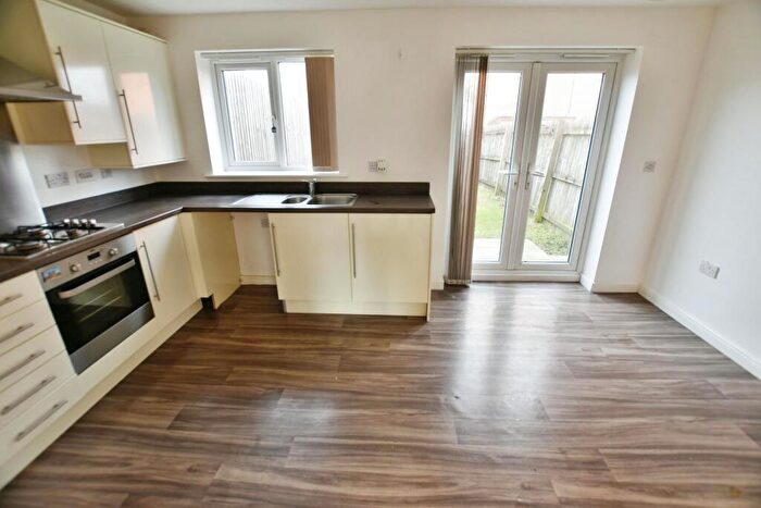3 Bedroom Terraced House For Sale In Llys Nantgarw, Wrexham, LL13