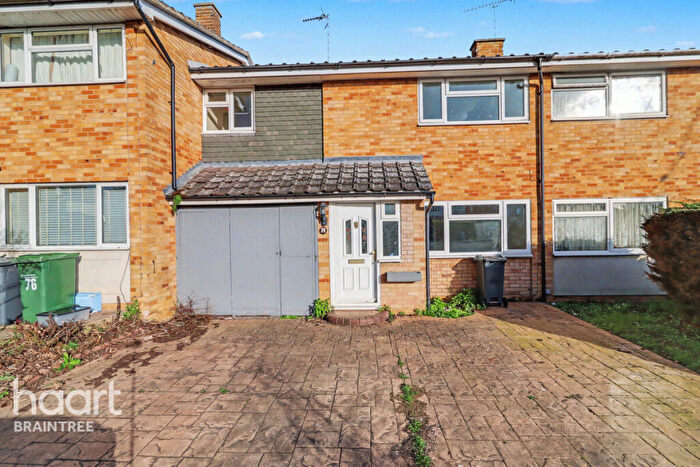 3 Bedroom Terraced House To Rent In Rickstones Road, Witham, CM8