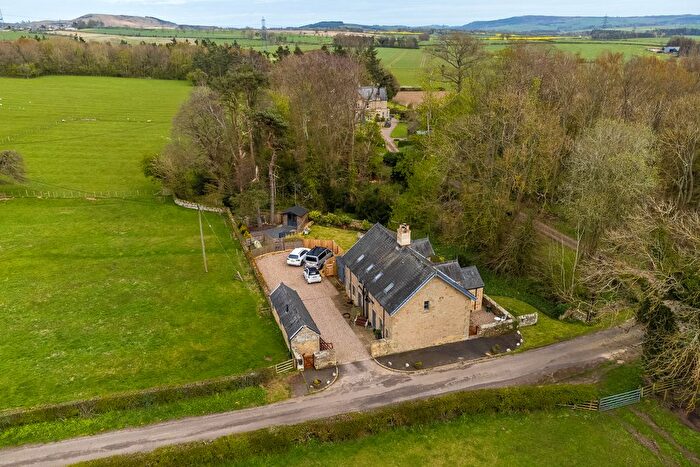 2 Bedroom Semi-Detached House For Sale In Grange Cottages, Glanton, Alnwick, Northumberland, NE66