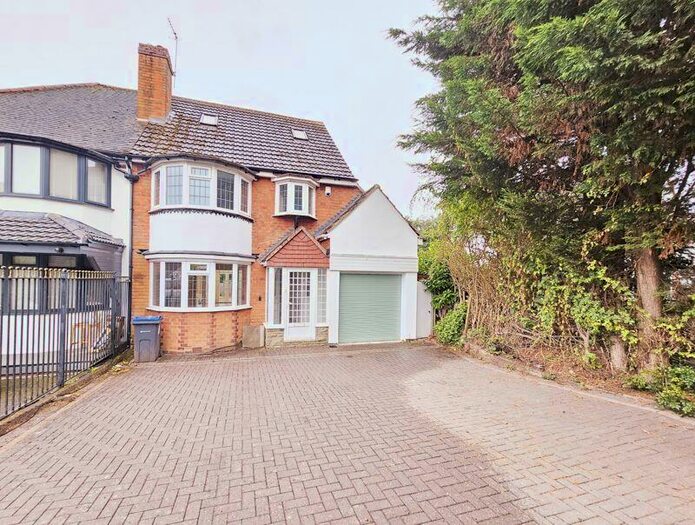 Houses for sale & to rent in B24 0JE, HOLLIFAST LANE, Erdington Birmingham