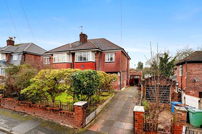 3 Bedroom Semi Detached House For Sale In Hillwood Avenue, Crumpsall, M8