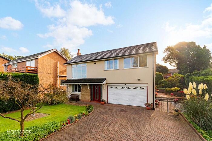 4 Bedroom Detached House For Sale In Bleasdale Close, Lostock, Bolton, Lancashire, BL6