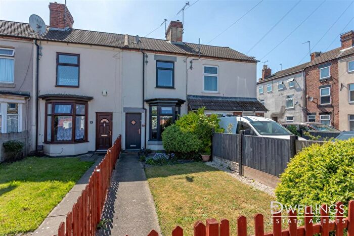 2 Bedroom Terraced House For Sale In Lansdowne Terrace, Burton-On-Trent, DE14