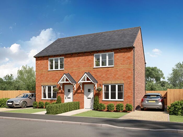 2 Bedroom Semi-Detached House For Sale In "Cork" At The Grove, Staveley, Chesterfield, S43