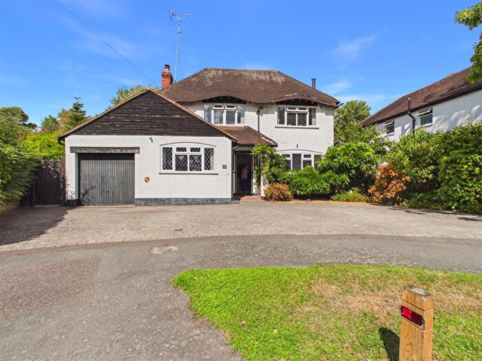 3 Bedroom Detached House For Sale In West End Gardens, Esher, KT10