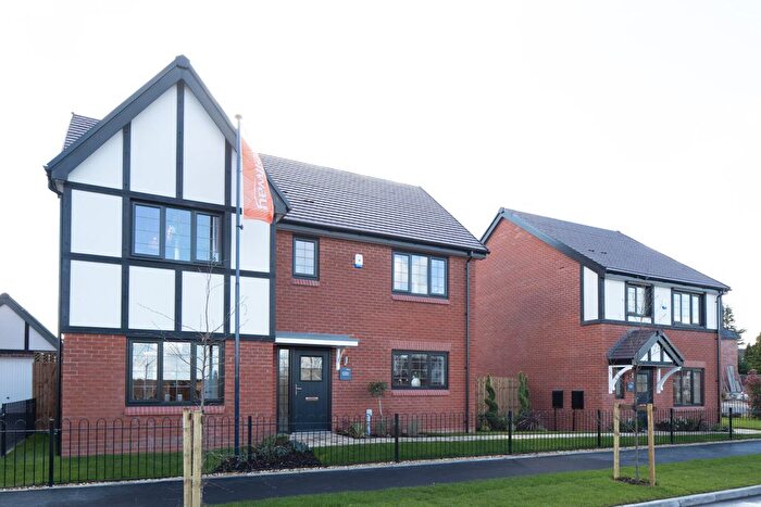 4 Bedroom Detached House For Sale In "The Milliner" At Geoffrey Way, Somerford, Congleton, CW12