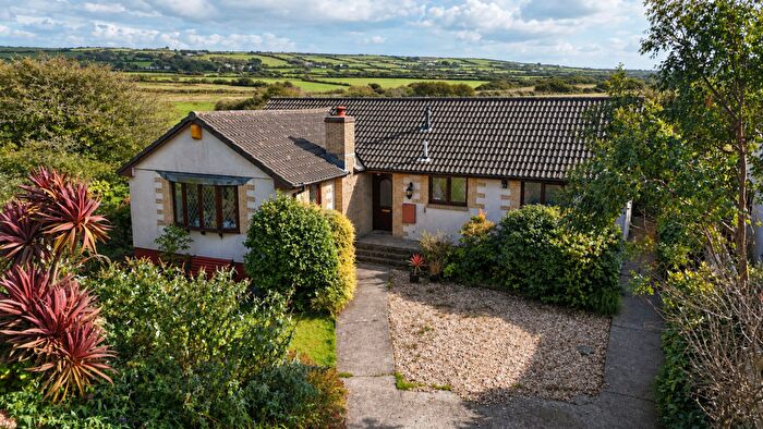 3 Bedroom Detached Bungalow For Sale In Fosters Lane, Tintagel, PL34