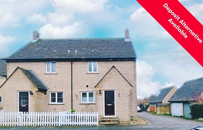 2 Bedroom Semi-Detached House To Rent In Kingsfield Crescent, Witney, Oxfordshire, OX28