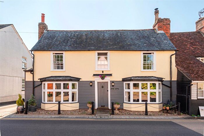2 Bedroom Detached House For Sale In High Street, Walkern, Stevenage, Hertfordshire, SG2