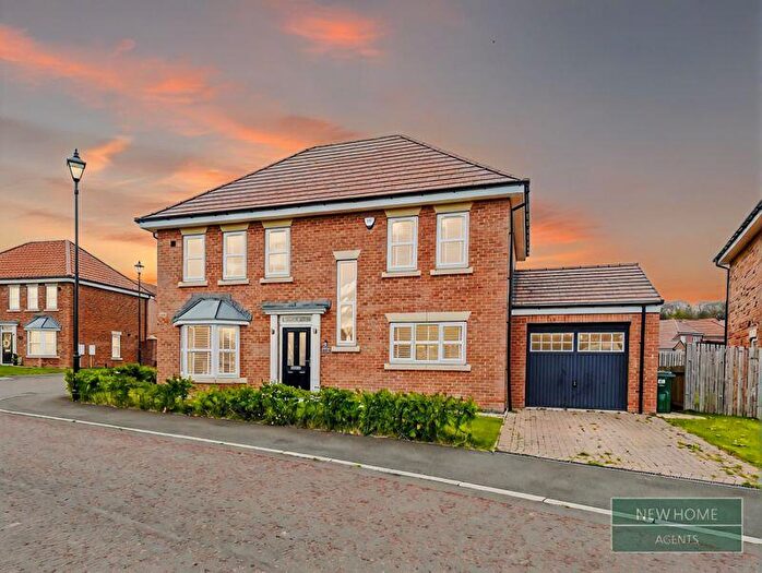 4 Bedroom Detached House For Sale In Pavilion Rise, Cottier Grange, Prudhoe, NE42