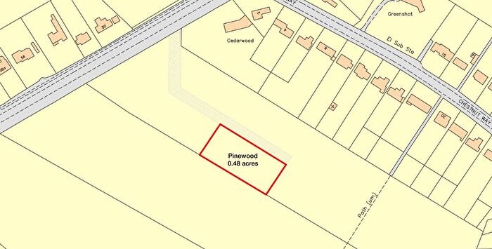 Land For Sale In Land At Pinewood, Burton Road, Repton, Derby, Derbyshire, DE65