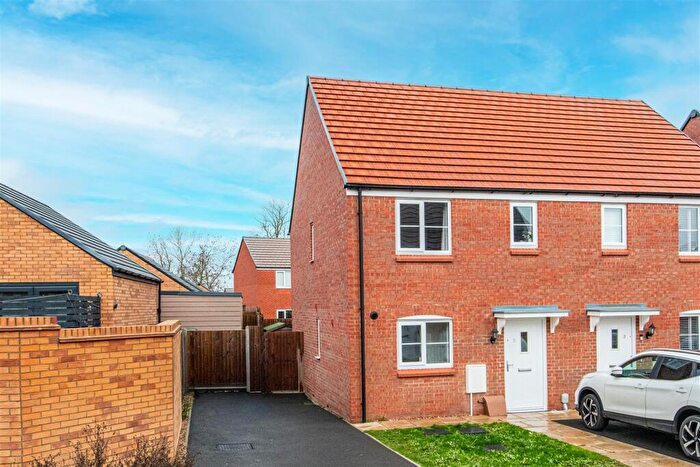 2 Bedroom Semi Detached House For Sale In Emerson Court, Barton Seagrave, NN15