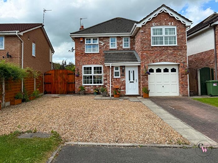 4 Bedroom Detached House For Sale In Beechfields, Winsford, CW7