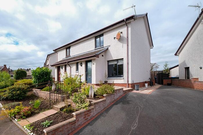 2 Bedroom Semi Detached House For Sale In Waugh Road, Thornhill, DG3