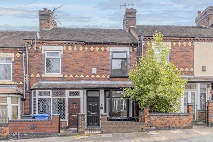 2 Bedroom Terraced House To Rent In Barthomley Road, Birches Head, ST1